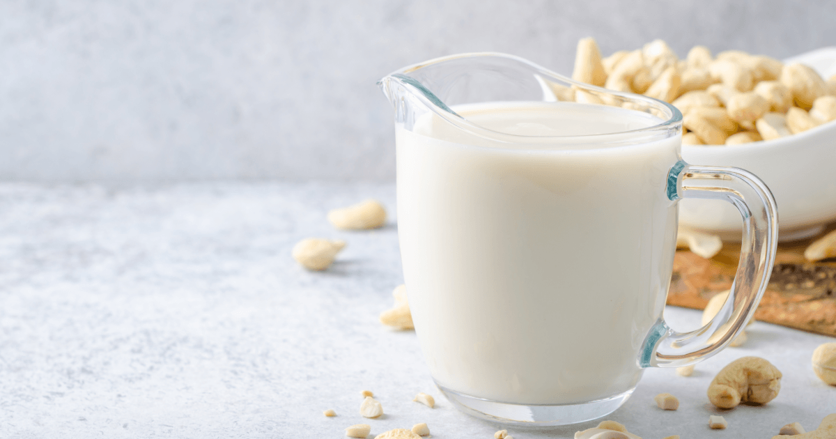 What Is Cashew Milk? A Beginner's Guide