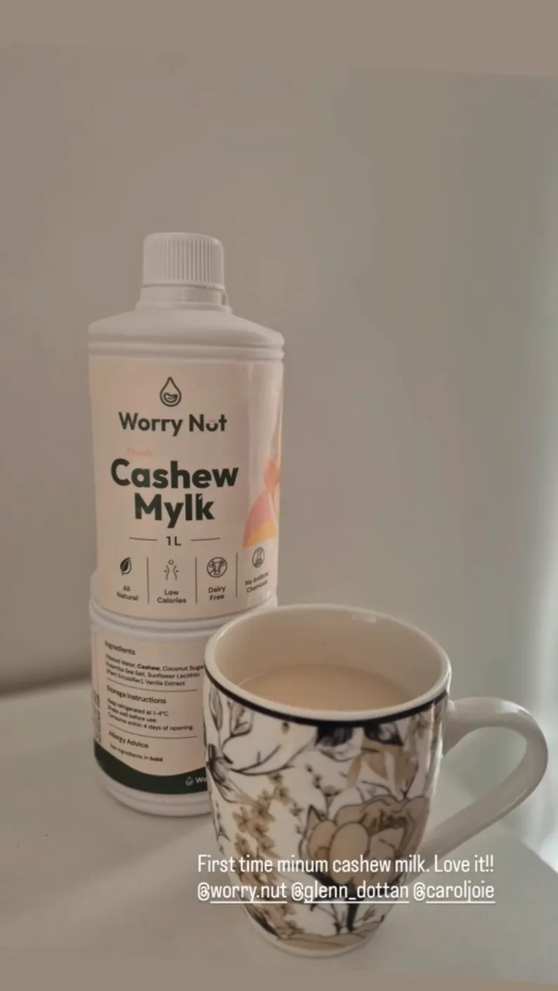 Worry Nut customer testimonial