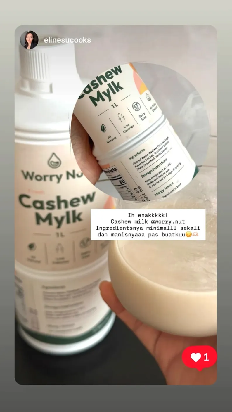 Worry Nut customer testimonial